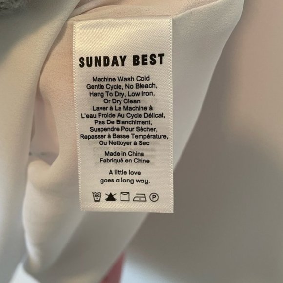 Aritzia Sunday Best Blixen Mini Dress - Picture 9 of 13